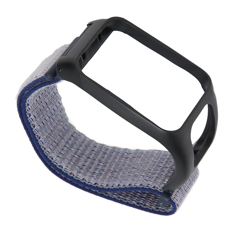 2 in 1 Elastic Braided Nylon Sport Watch Strap Replacement