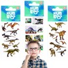 Set of Colourful Dinosaur Stickers for Children
