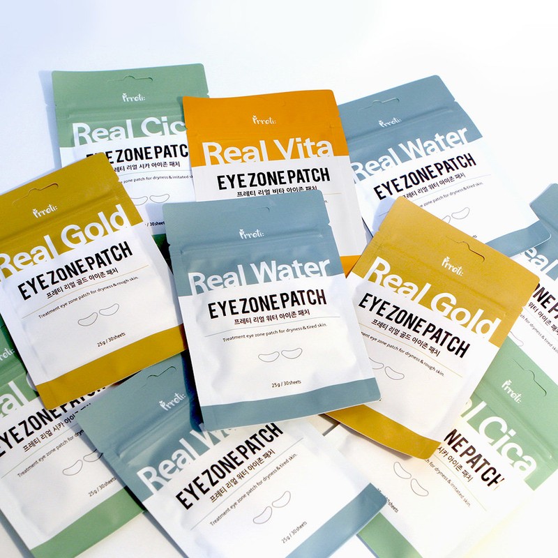 Preeti [Total 300 sheets] Real Eye Zone Patch 30 sheets*10