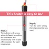 HITOP HP-608 Submersible Aquarium Heater 100W 200W 300W With Thermometer