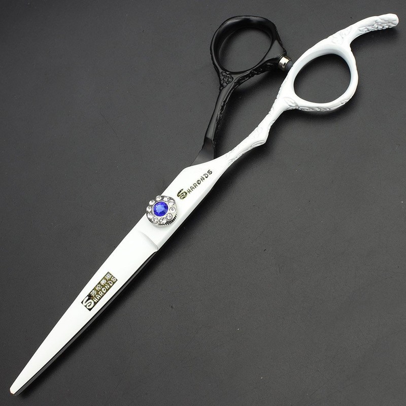 Hairdressing Scissors 6 Left-Handed Japanese High-End Barber Scissors 440C
