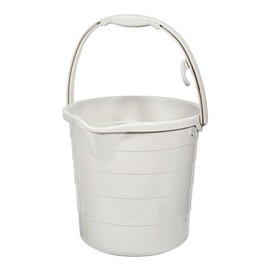 Heiwa Kougyou Pigeon Bucket 10L Milk Tea Beige