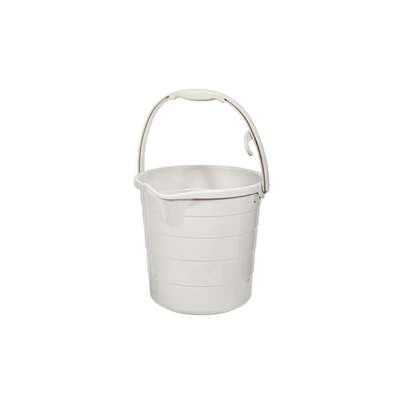 Heiwa Kougyou Pigeon Bucket 10L Milk Tea Beige