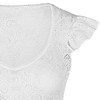 Nina von C. Laila 48468360 Lace Dirndl Blouse with Wing