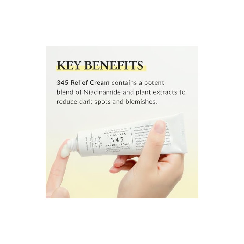 Althea 345 Relief Cream 50ml