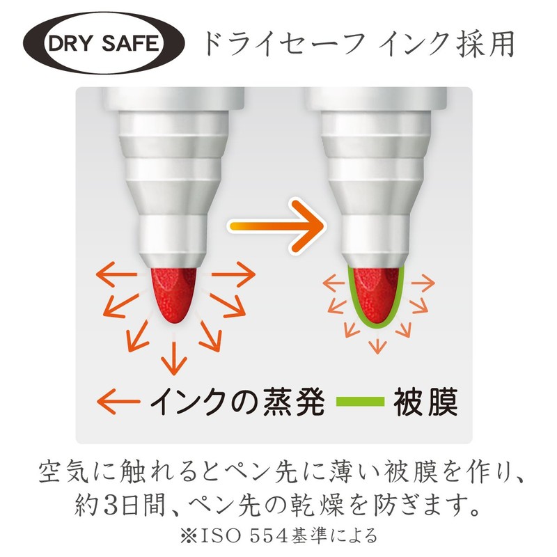 Staedtler 351-4 LUMOCOLOR Whiteboard Marker 351 Orange