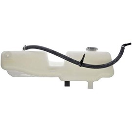 Front Radiator Coolant Overflow Expansion Tank with Cap - Compatible with 1999-2004 Sterling Truck LT9500