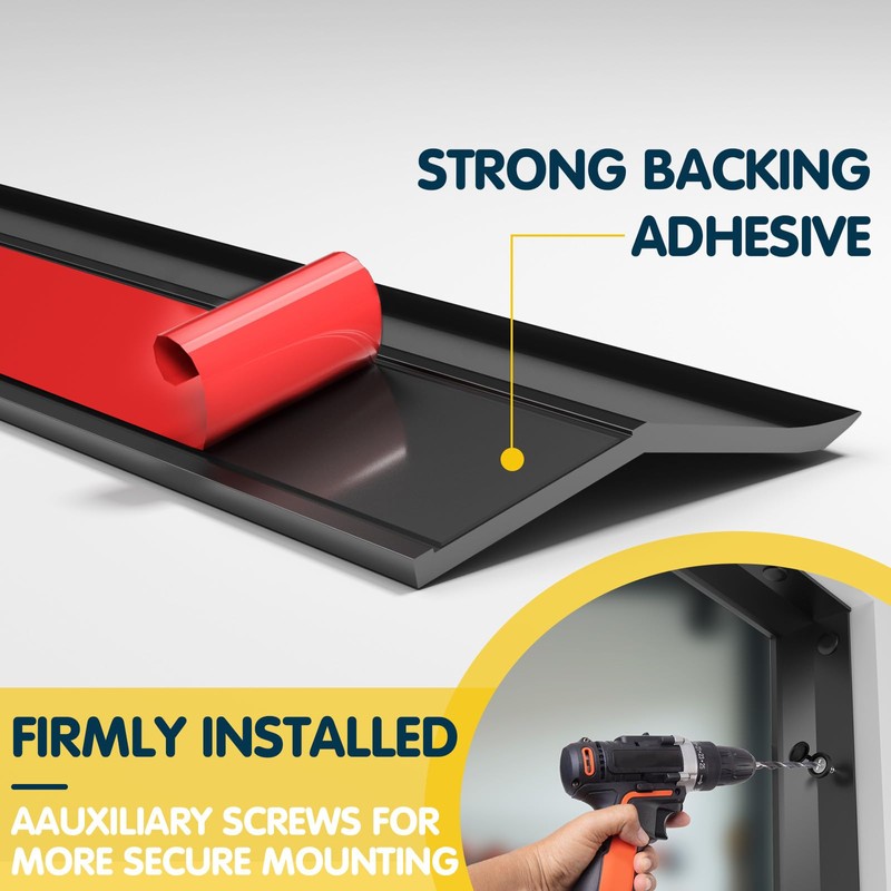 Garage Door Seal Top and Sides - 36 FT TPE