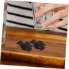 OUNONA 50pcs Portable Pump Lock Clip for Shampoo Bottle Lotion