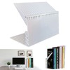 Desk File Sorter Vertical Desktop File Folder Organizer Plastic Book
