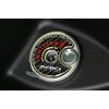 ADIO BK48217 Key Cylinder Emblem Black Cygnus X (2/3/4 Type)