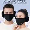 KASESSS Ear Warmers for Men and Women, Winter Warm Balaclava,