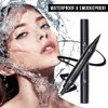 docolor Eyeliner Stamp Double-sided Liquid Winged Eye Liner Pen Waterproof