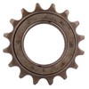 Bicycle Fixed Sprocket, 16 Teeth Bicycle Sprocket, Durable Freewheel Cassette