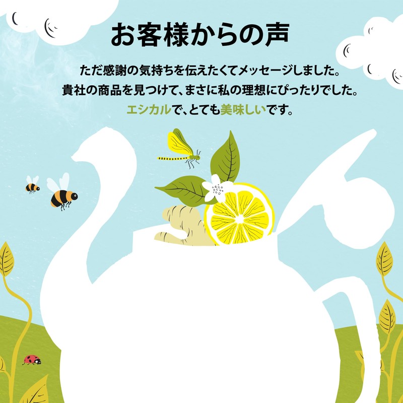 Clipper Tea Organic Lemon & Ginger 20 Tea Bags, Herbal