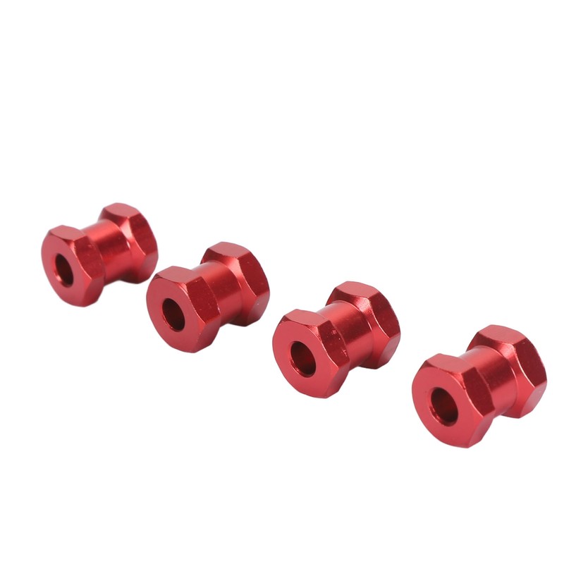 4PCS RC Wheel Hex Spacers 12mm Dia 15mm Length Hex