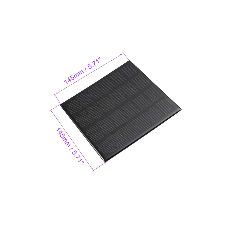 DMiotech 6V 3W 145mm x 145mm Mini Solar Panel Cell