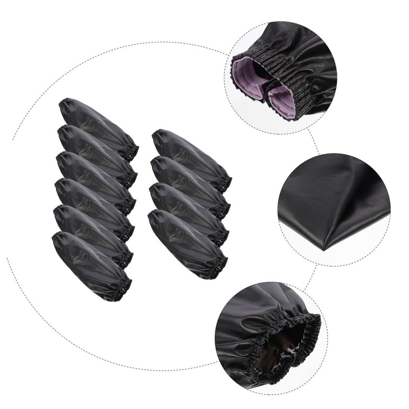 Operitacx 5 Pairs Heat Resistant Arm Sleeves for Welding Durable