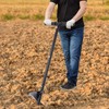Manual Garden Hole Digging Drill Bit 7"x 33"Bit Hand Post
