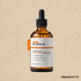 Flexkin Moist Balance Ampoule L-Brightening, 100ml, 1 piece / 플렉스킨 모이스트 밸런스 앰플 L-브라이트닝, 100ml, 1개