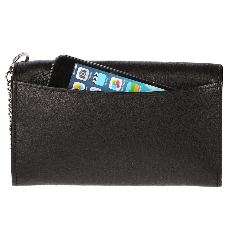 Christian Wippermann Waiter Wallet Real Leather - Large Waiter's Wallet