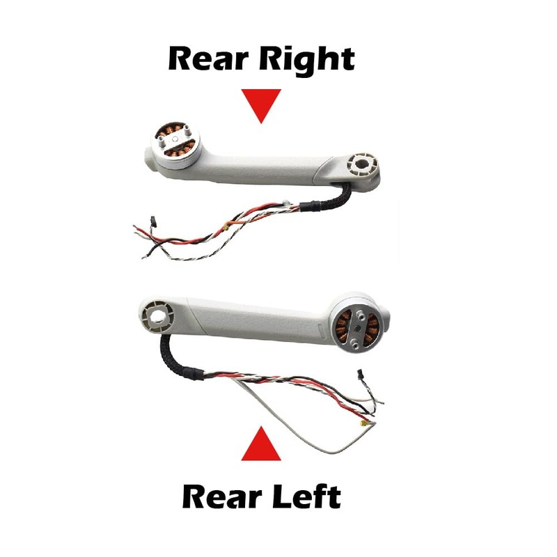 Original Rear Right Motor Arm for DJI Mini 4 Pro