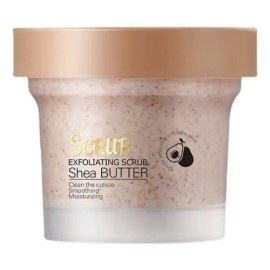 Mopoyat - Crema exfoliante 100g cara y cuerpo para limpiar los poros - eliminar la cutícula vieja - mejorar la piel áspera