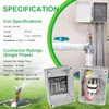 1522 Pump Start Relay with Enclosure 3 HP at 110V