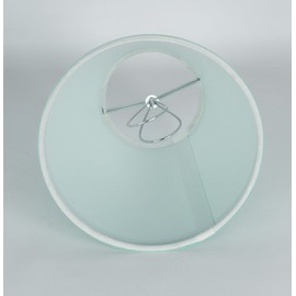 Urbanest Set of 2 Turquoise Cotton Chandelier Lamp Shade, 3x6x5", Hardback, Clip On