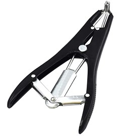 AAProTools Balloon Expansion Pliers Flared Pliers Latex Balloon Pop Ball Filling Sequins Tool Elastrator Black
