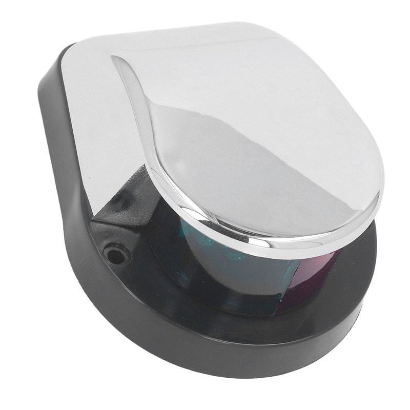 Boat Navigation Light LED Bow Light Red Green Lens IP66