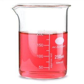 GLASS MEASURING BEAKER 200ML