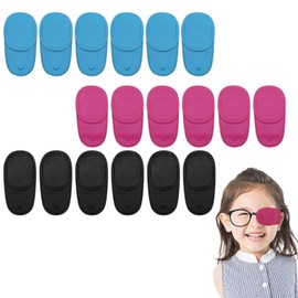 atnayo 18 PCS Eye Patches for Adults, Large Reusable Non Woven Single Eye Cover Eye Patch for Strabismus Amblyopia