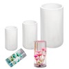 Large Cylinder Candle Molds for Candle Making, 3 Pieces Cylinder