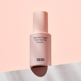 ISOI 정가 37000원아이소이 스킨케어 비건 톤업 썬 SPF38 PA++ 40ml ISOI Skincare Vegan Tone-Up Sun SPF38 PA++ 40ml Original Price 37,000 Won