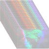 20 Pieces ID Card Hologram Business Self Stick ID Hologram Cards, 2.05 x 3.3 Inch