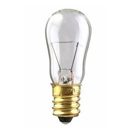 CEC 6S6/30V Miniature Bulb E12 Base