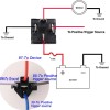Gebildet JD1912 Car Relay Harness 12V 40A 4 Pin SPST