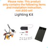 GEAMENT LED Light Set Compatible with Technic Mobile Heavy Duty