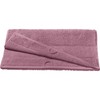 Erwin Müller Bath Towel Karlsruhe, mauve, 80x200 cm