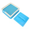 100 Holes Empty Capsule Plates Board Powder Tool Capsules Filling