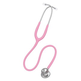 DocCheck Lausch Mini Children's Stethoscope for Pediatricians (Pink)