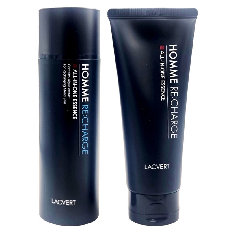 Laquevert Homme Recharge All-in-one Essence 150ml+150ml Special Men's All-in-one /