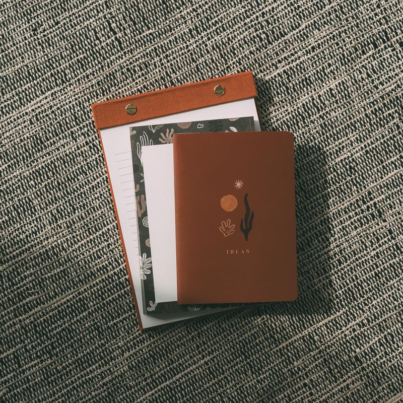 Kokonote Kalima Notepad Book Set - 2 Notes Pad for