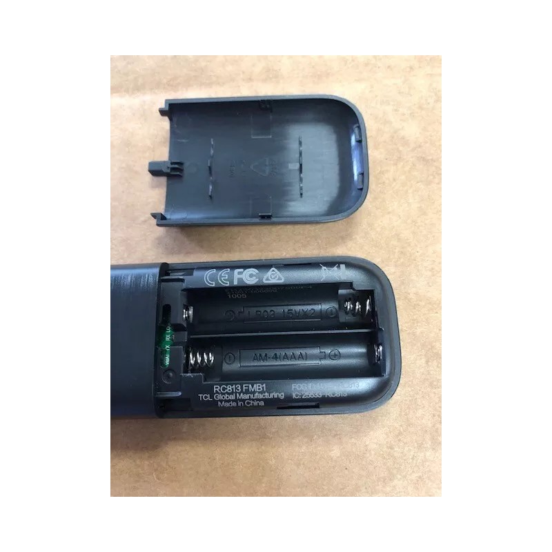 TCL New Original TCL RC813 FMB1 Remote Control + Batteries