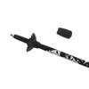 Trekking Pole Hiking Walking Stick 5 Fold Curved Handle Ultra