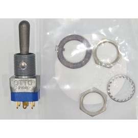 OTTO 21649 TOGGLE SWITCH SNAP ACTION SINGLE POLEMS25087