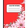 Exam Prep Notebook: A Complete Study Planner for Effective Exam