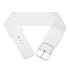 beltox fine Women's Wide Stretchy Cinch Belt 3 Inch Vintage
