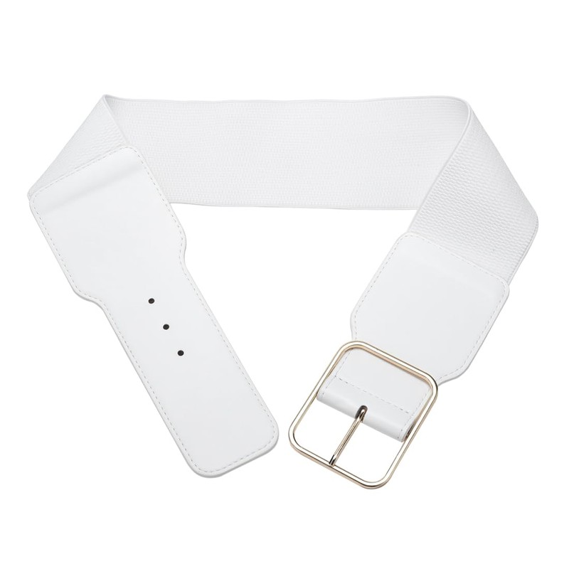 beltox fine Women's Wide Stretchy Cinch Belt 3 Inch Vintage
